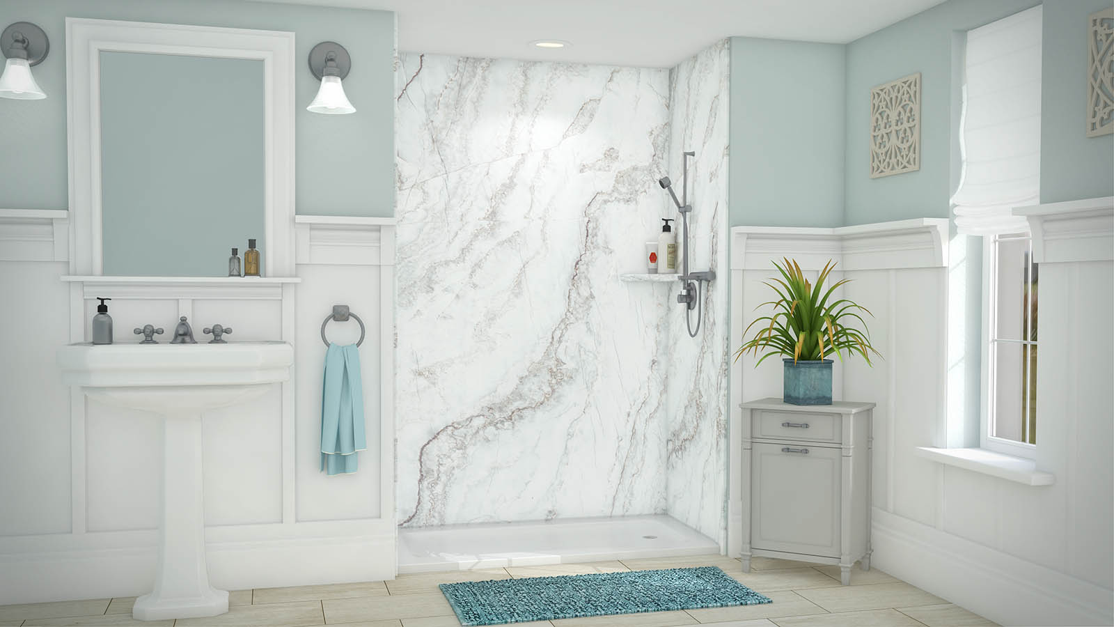 White Pearl Marble